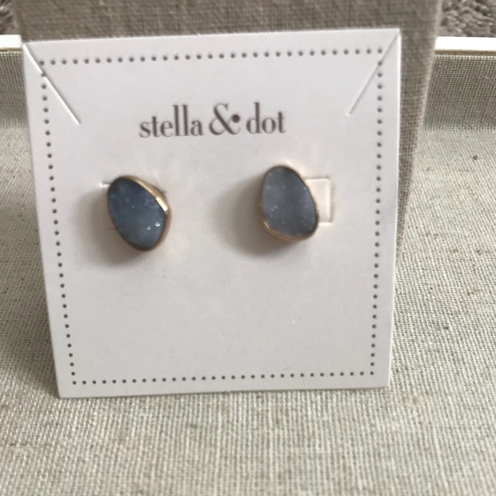 Stella & Dot Druzy studs